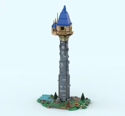 Rapunzel's Tower - Alternate of 43222