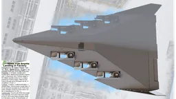 JetLifter Stealth VTOL DropShip