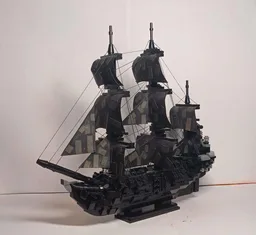 The Black Pearl MOC