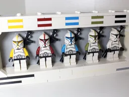 Clone Display Case