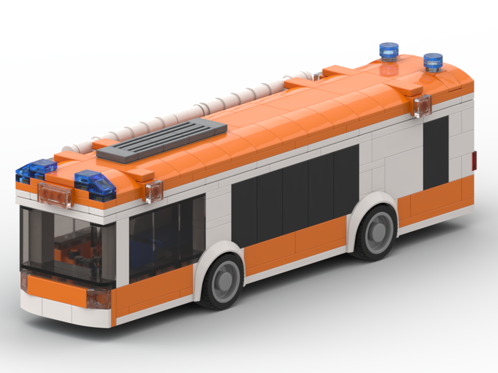 Lego Großraumrettungswagen