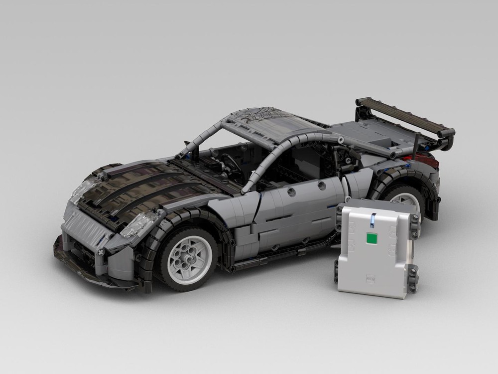 Lego DK's Nissan 350Z (1:12) [RC]