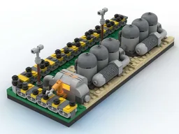 Factorio steam power
