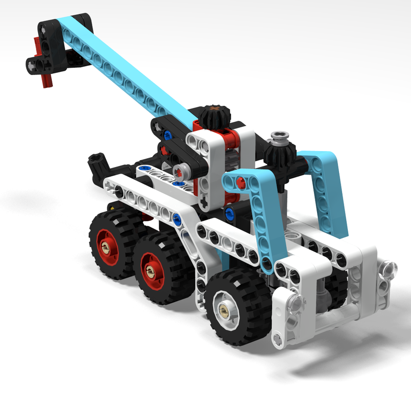 Lego 42133 + 42116 Alternate: Tow Truck