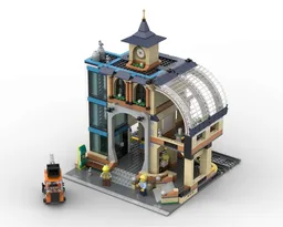 Central Train Station Modular Build