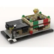 Modular Pedestrian Zone #1
