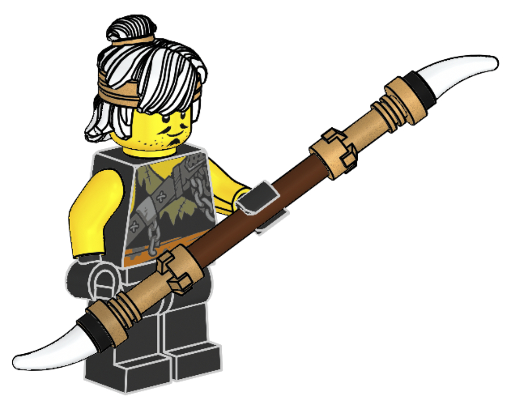 Lego Young Wu