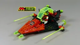6877 Tensor Deflector - LEGO M:Tron 6877 Alternate Build