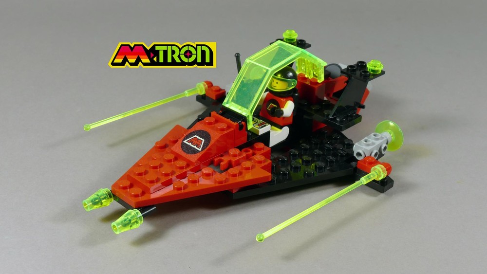 Lego 6877 Tensor Deflector - LEGO M:Tron 6877 Alternate Build