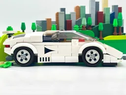 Raging Bull Countach