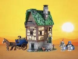 Small tavern - Medieval village series