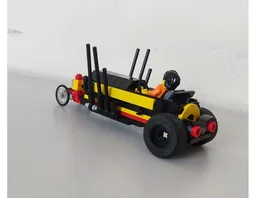 76904 Dragula & Vampire's hearse