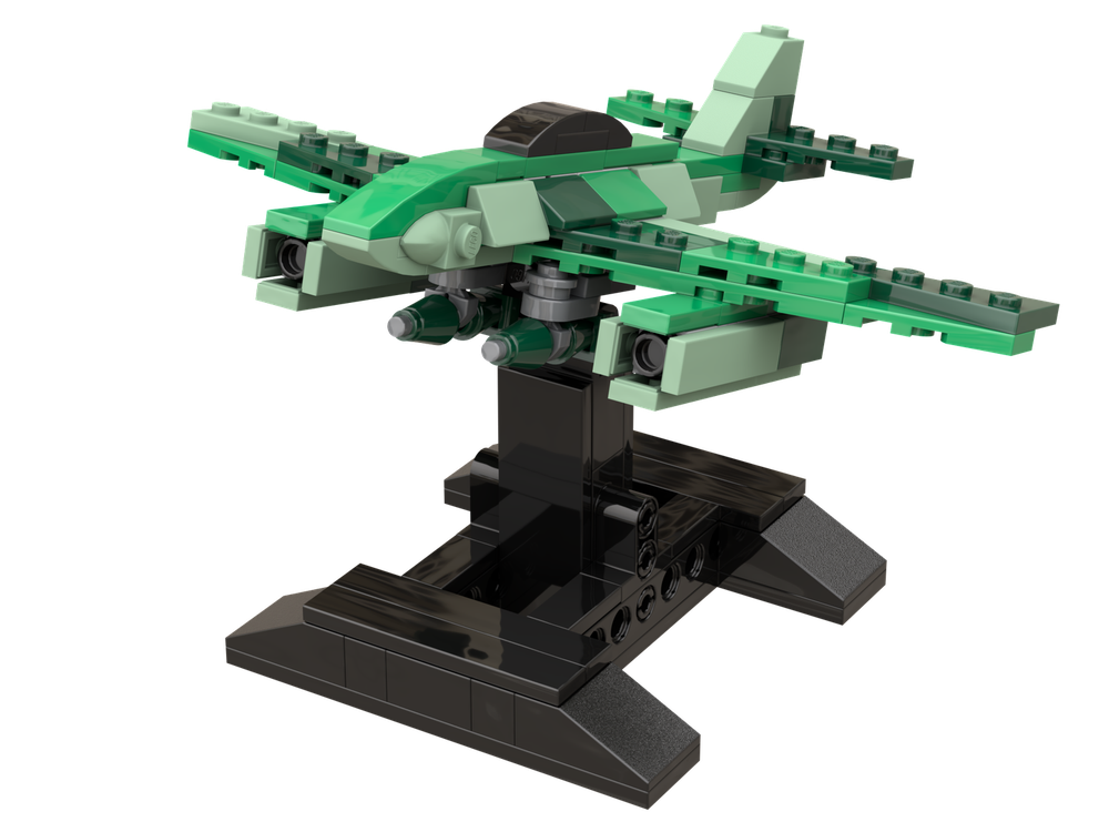 Lego Me-262A 1:72