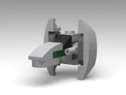 Micro V-Wing Alpha-3