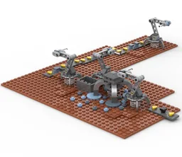 The Burner Mining Drill