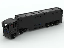 Long Trailer Truck