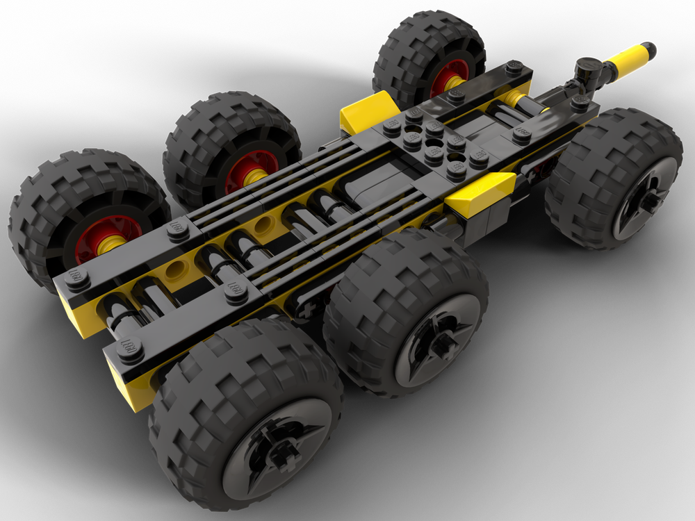 Lego BT 1 - AT3 (All Terrain Transport Trailer)