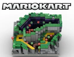 Mushroom Gorge| Mario Kart Wii