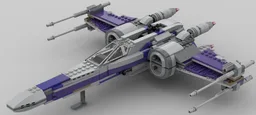 Resistance X-Wing - Purple