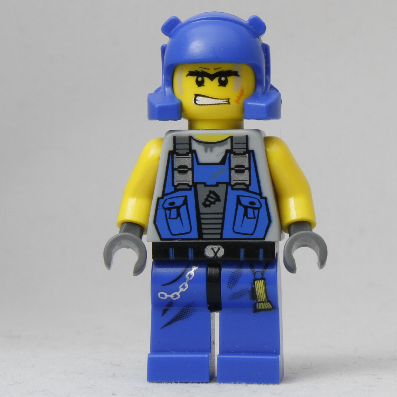 Lego Power Miner, Orange Scar