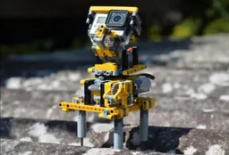 LEGO Technic for GoPro Timelapse Turntable