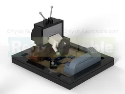 Sadko Ring Diorama