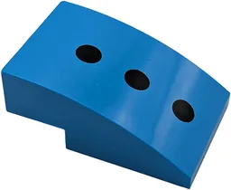Slope, Curved 3 x 2 with 3 Black Dots Pattern