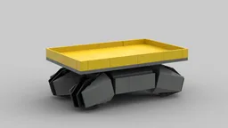 Small Compact Cargo Transport