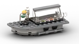 Cantina ice cream stand
