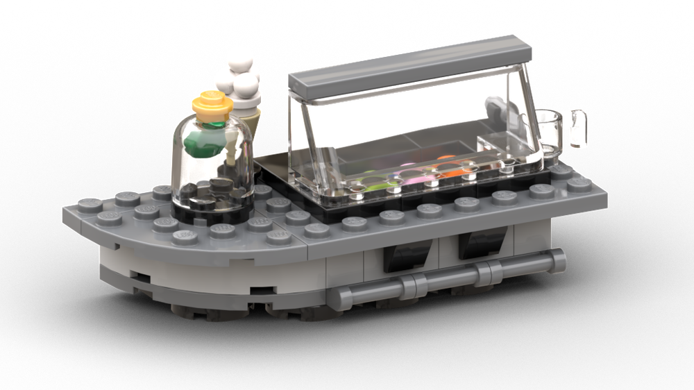 Lego Cantina ice cream stand