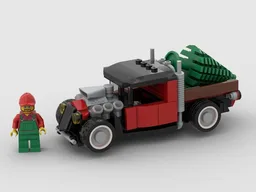 Christmas Tree Hot Rod