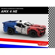 Swappable turbocharged V6 engine