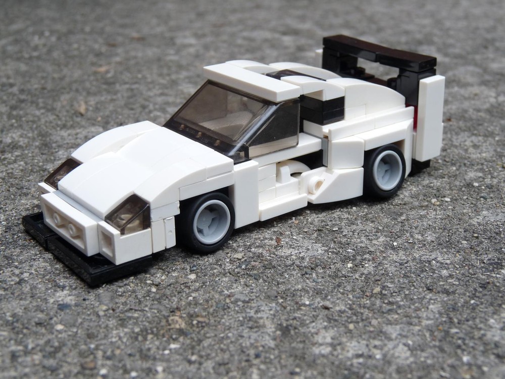 Lego Ferrari F40 Liberty Walk 4WLC