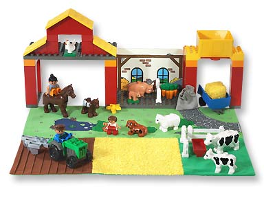 Lego Family Farm (Explore)