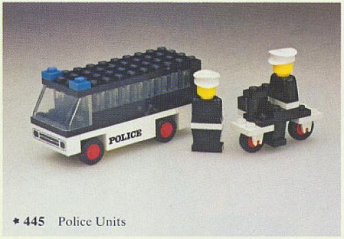 Lego Police Units