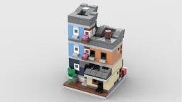 Mini Modular 10246 Detectives Office