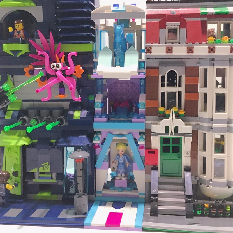 Lego Elsa's Jewelry Store