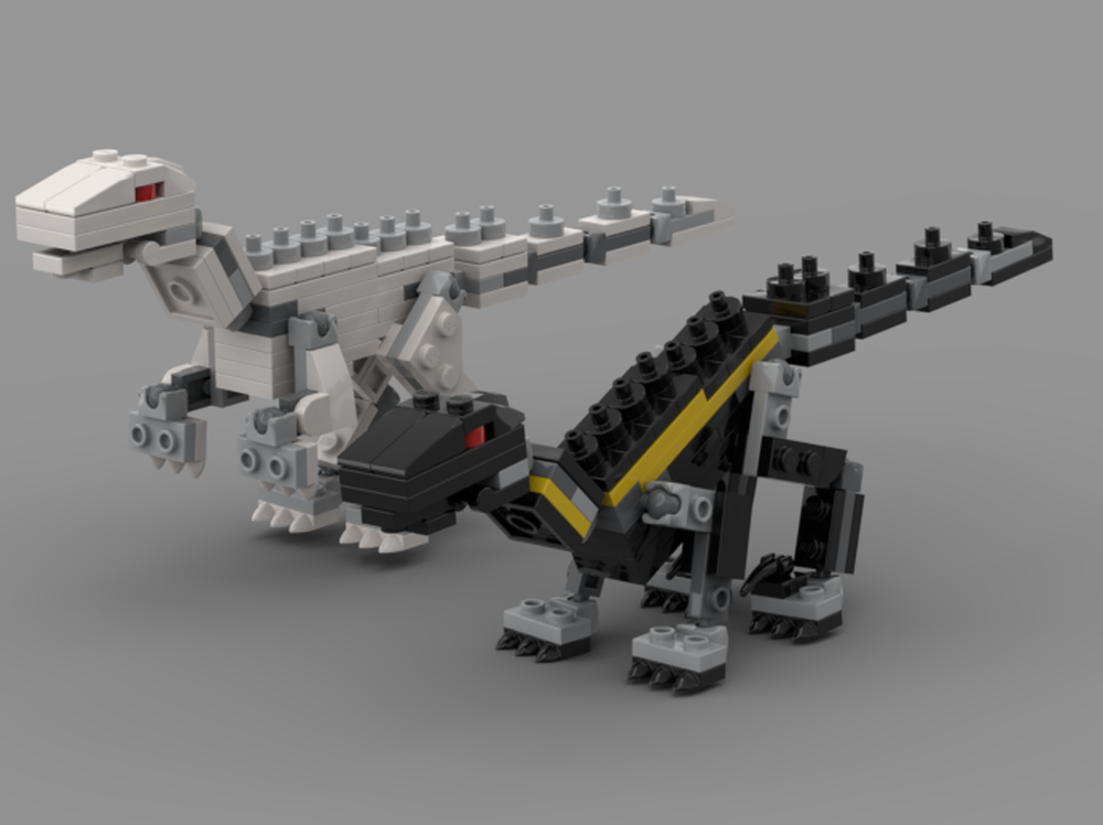 Lego Indominus rex AND Indoraptor FREE bundle