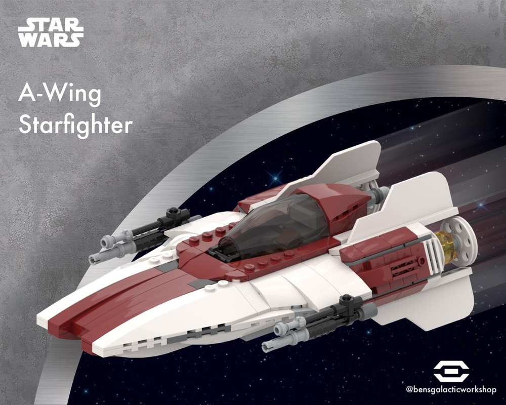 Lego A-Wing Starfighter