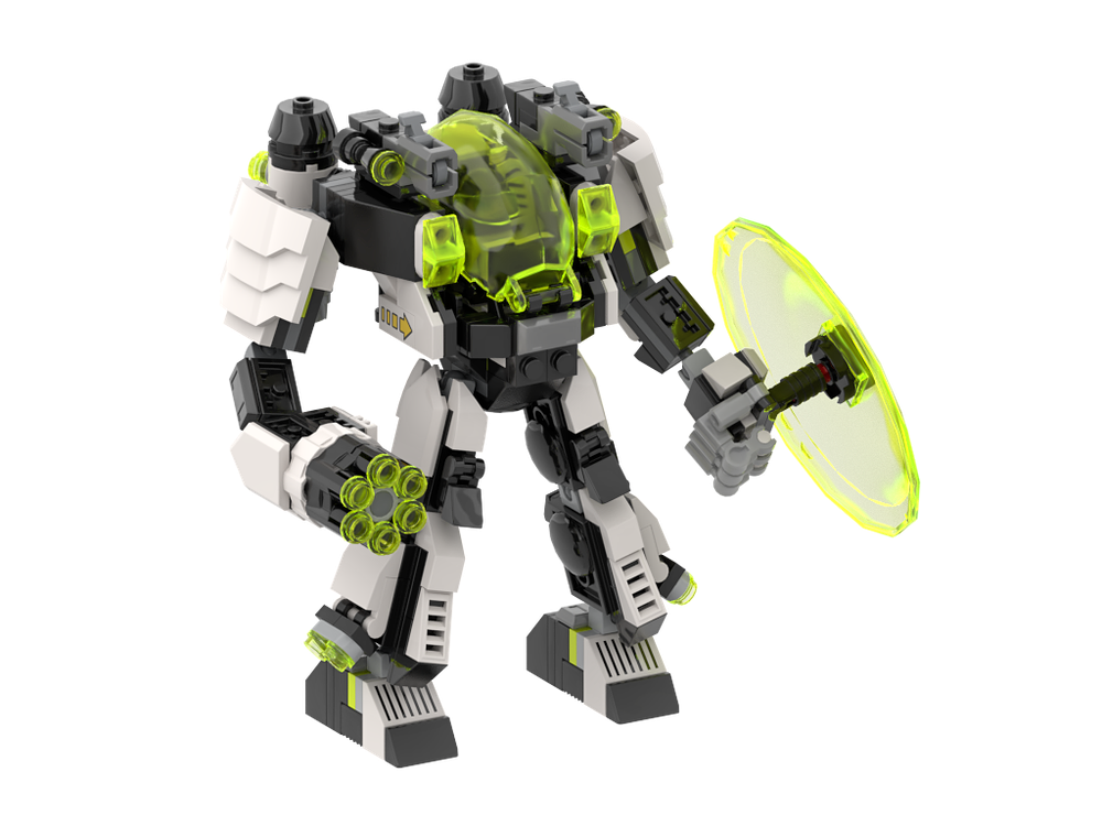 Lego Blacktron II: Assailant Mech