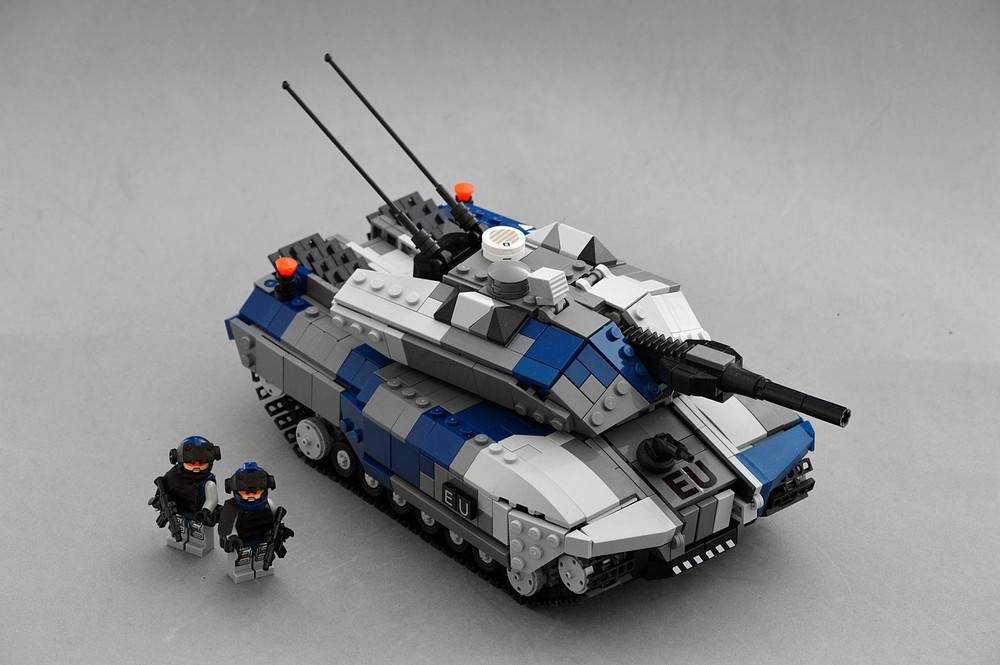 Lego EU Challenger 5 Main Battle Tank