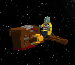 Microfighter YV-666 Bossk's Hound's Tooth