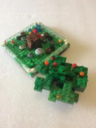 Modular Red Fox Habitat