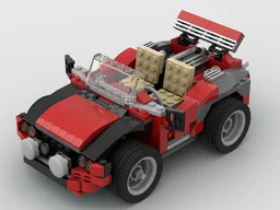 Rally car