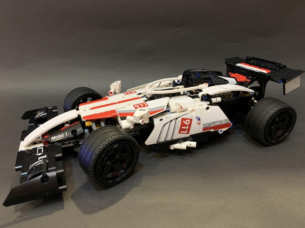 LEGO Technic 42096 Porsche alternative model - Indy Car concept