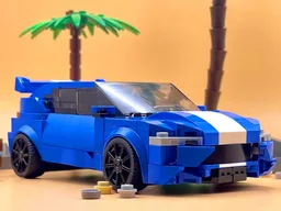 Built Tough Focus RS - Blue