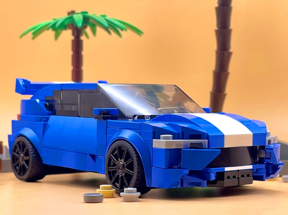 Lego Built Tough Focus RS - Blue