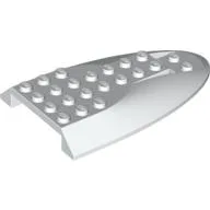 Aircraft Fuselage Curved Aft Section 6 x 10 Top / White