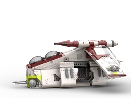 Republic Gunship - CW Version