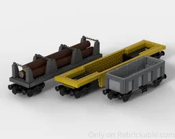Simple Cargo wagons